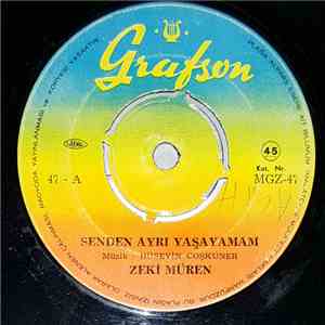 Zeki Müren - Senden Ayrı Yaşayamam / Gönlüm Yaralı download free
