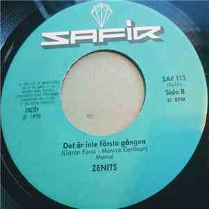 Zenits - Knäpp På Gitarren Knäpp / Det Är Inte Första Gången download free