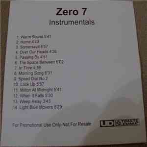 Zero 7 - Instrumentals download free